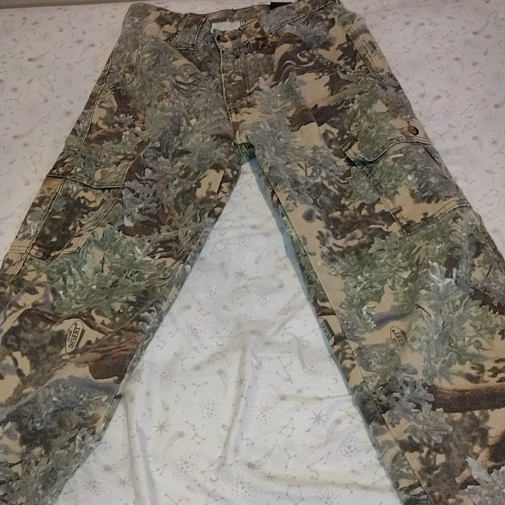 VINTAGE camo pants